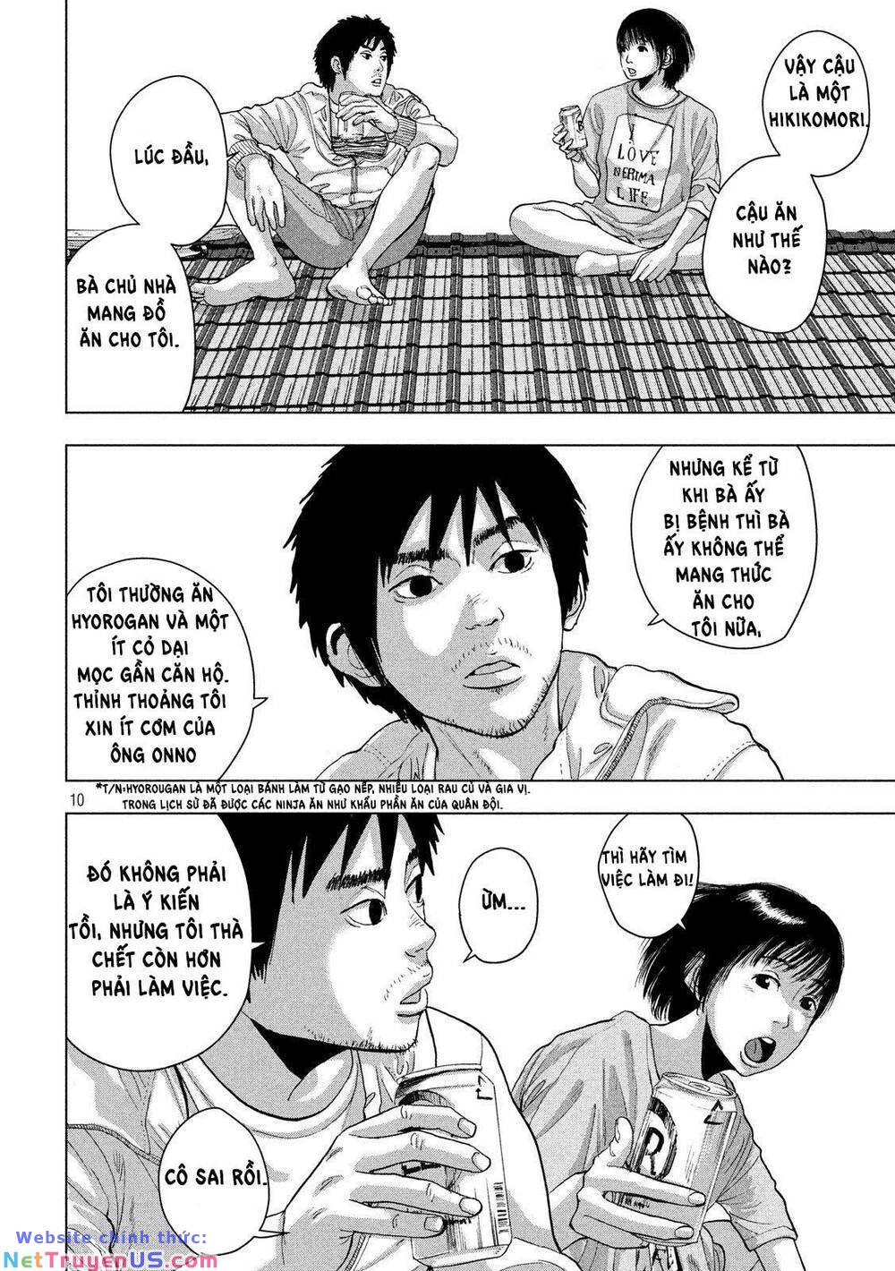 Under Ninja Chương 18 Ảnh 11