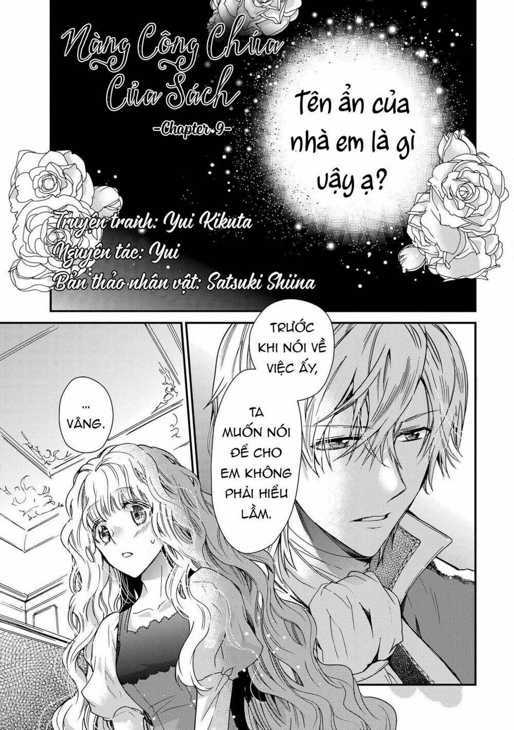 Nàng Công Chúa Của Sách Chương 9 Ảnh 4