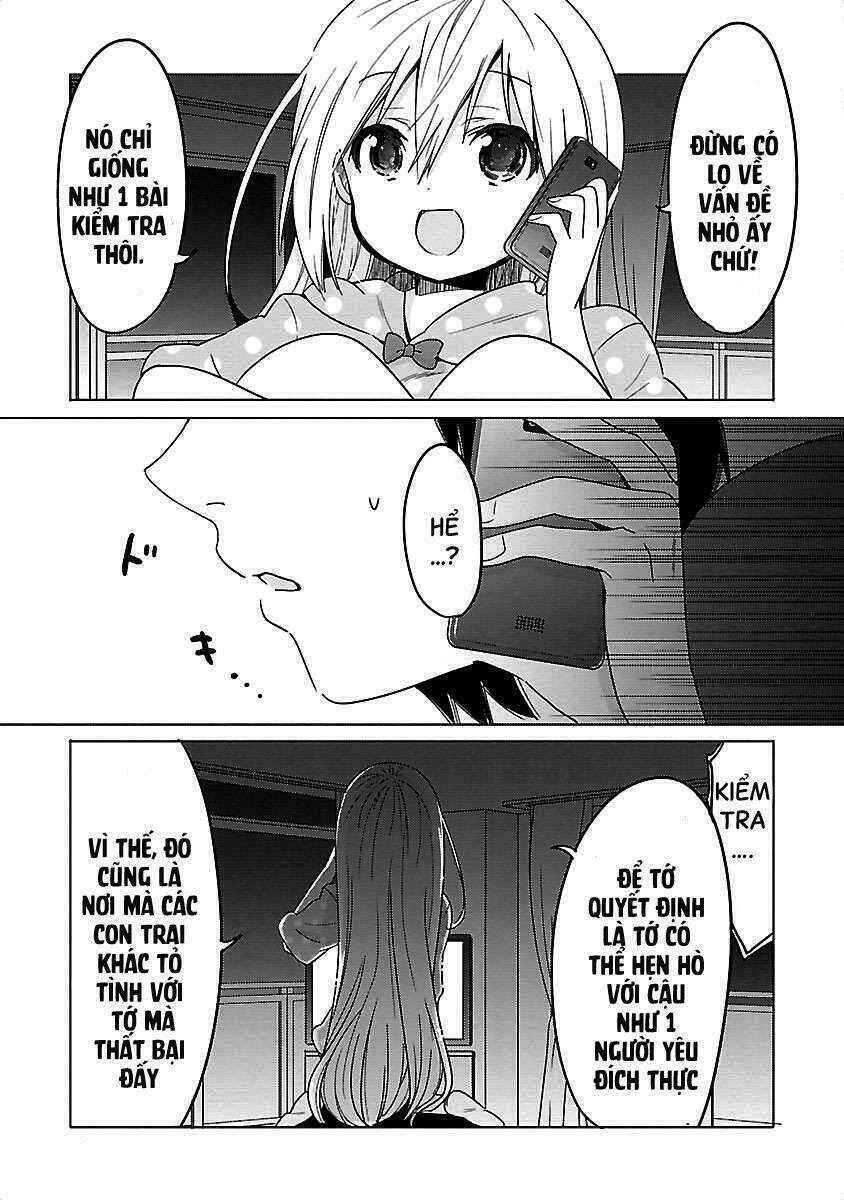 Waga Itoshi No Wota Kanojo Chương 4 Ảnh 8