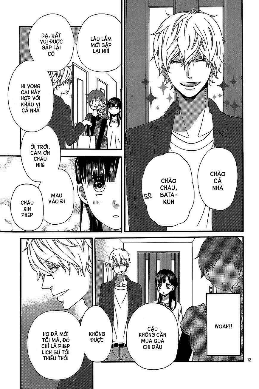 Ookami Shoujo To Kuro Ouji Chương 46 Ảnh 13