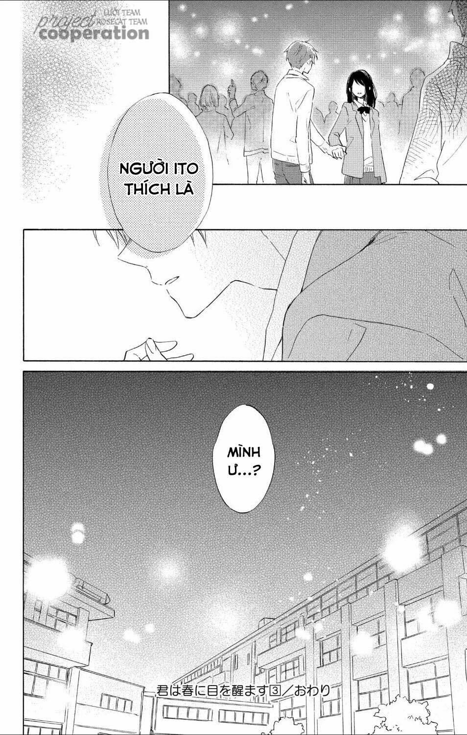 Kimi Wa Haru Ni Me Wo Samasu Chương 15 Ảnh 33