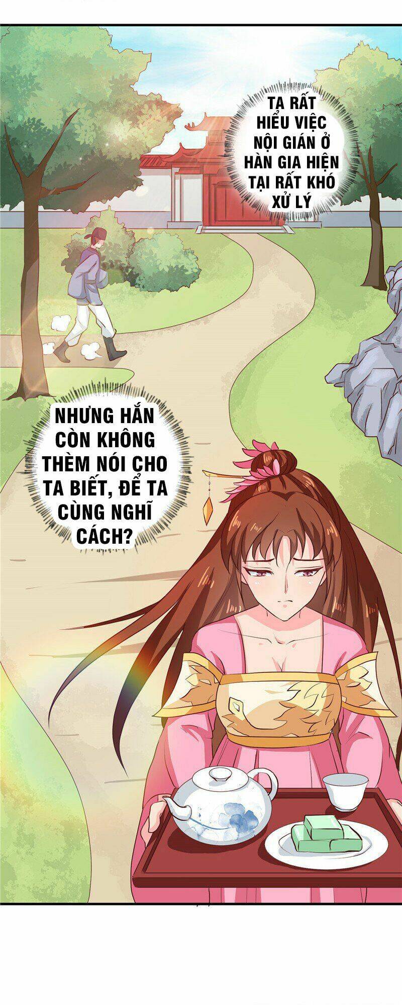 Thiên Tài Tiểu Độc Phi Chương 110 Ảnh 4