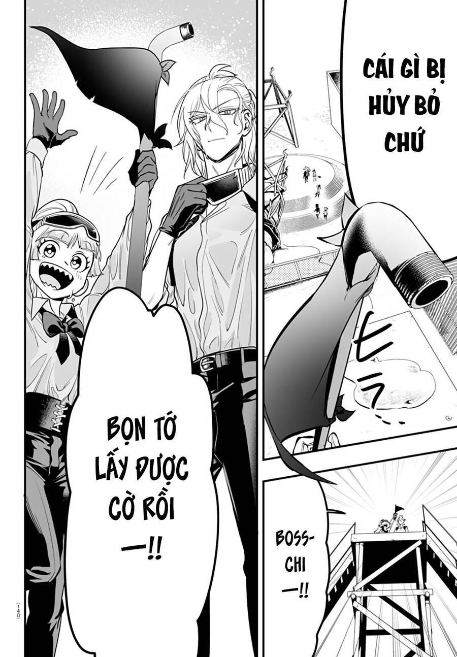 Mairimashita! Iruma-Kun: If Episode Of Mafia Chương 10 Ảnh 40