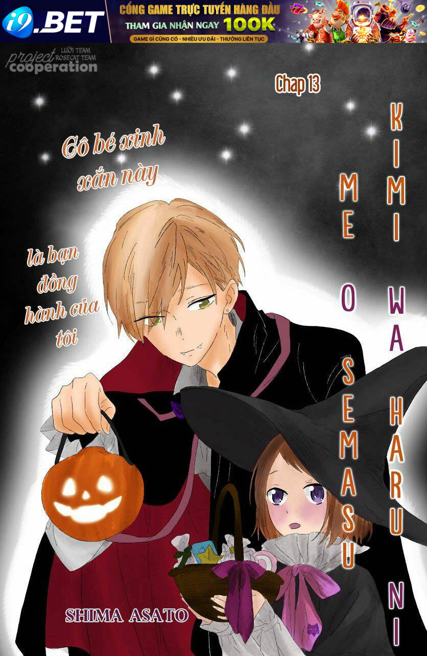 Kimi Wa Haru Ni Me Wo Samasu Chương 13 Ảnh 4