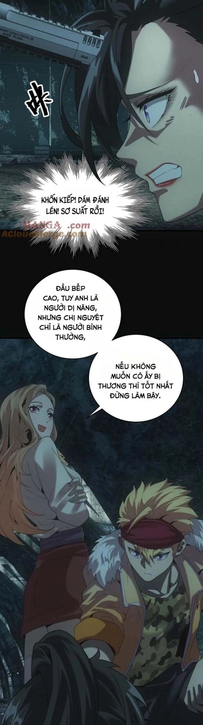 Ta Bán Hàng Vỉa Hè Ở Mạt Thế Chương 45 Ảnh 9