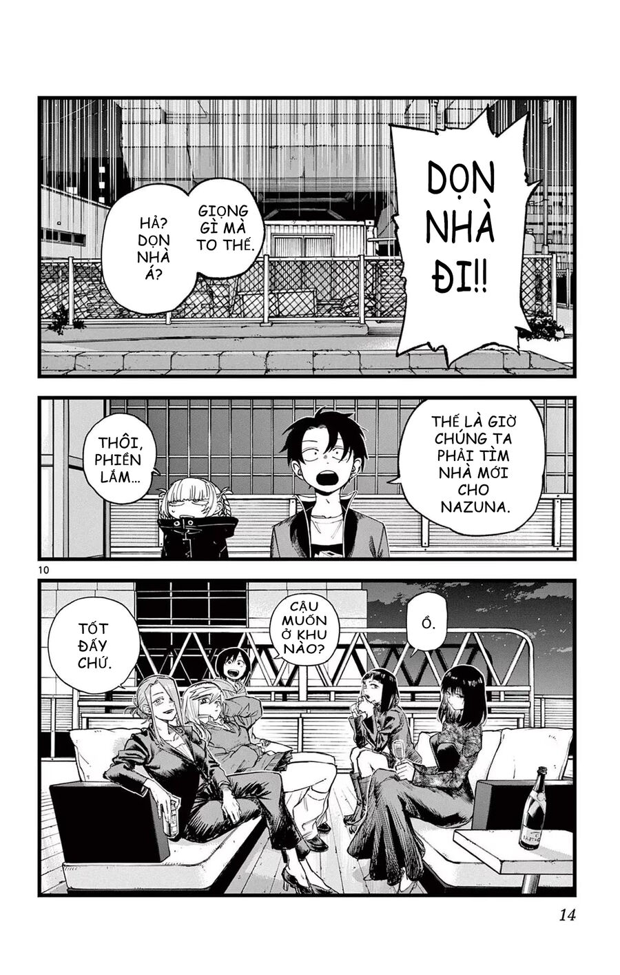Yofukashi No Uta Chương 170 Ảnh 11