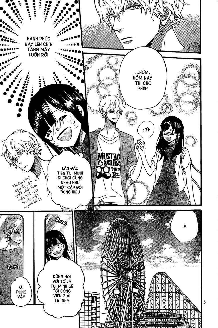 Ookami Shoujo To Kuro Ouji Chương 47 Ảnh 6