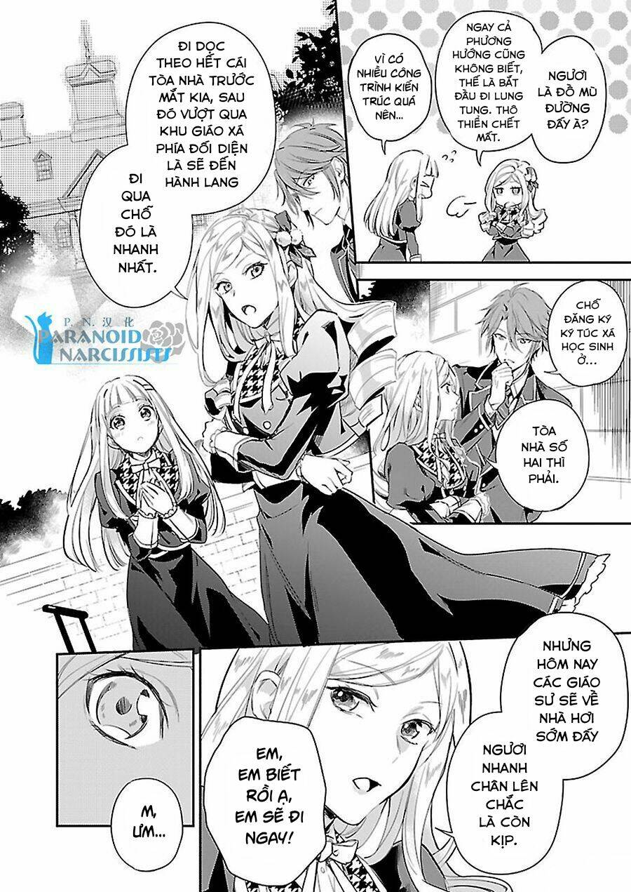 Albert Ke No Reijou Wa Botsuraku Wo Go Shomou Desu Chương 2.1 Ảnh 10