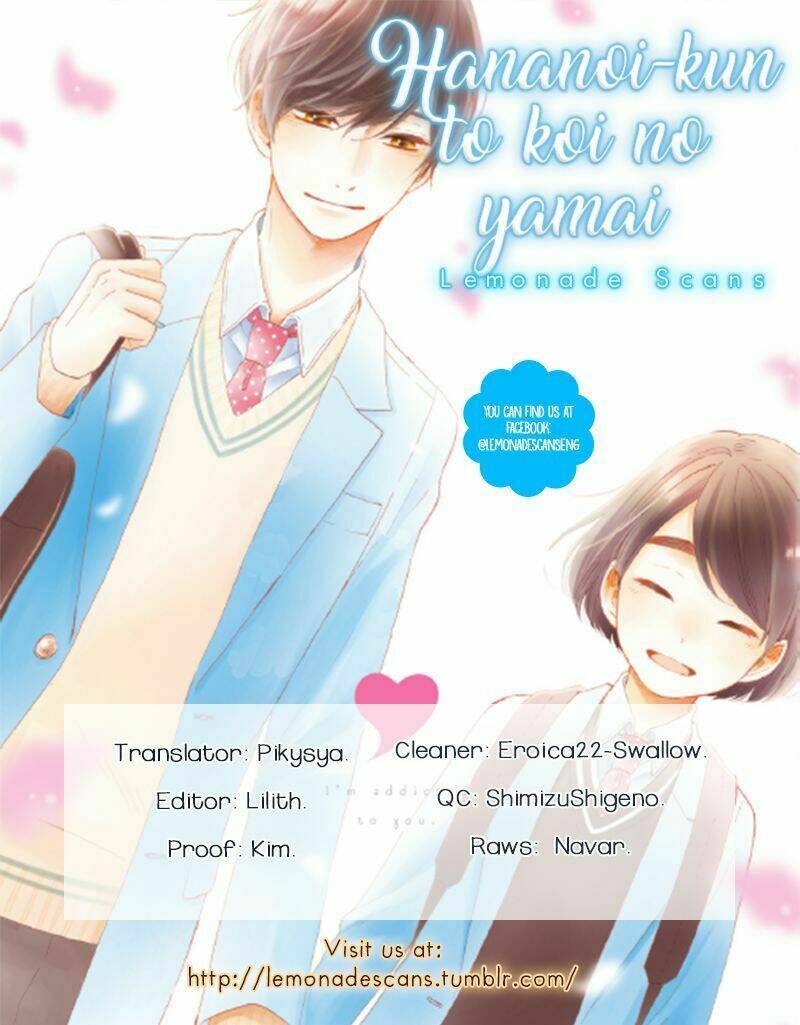 Hananoi-Kun Và Căn Bệnh Tình Yêu Chương 10 Ảnh 4