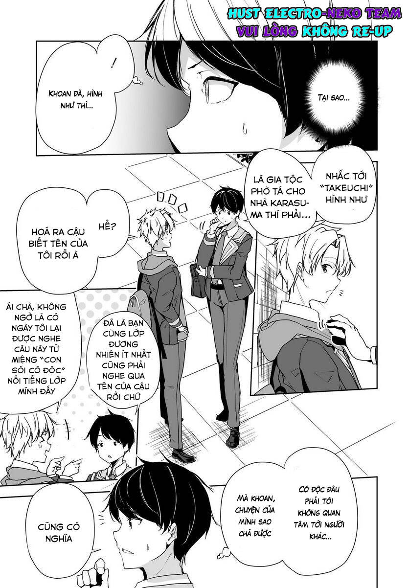 Danshi Da To Omotteita Osananajimi To No Shinkon Seikatsu Ga Umakuiki Sugiru Kudan Ni Tsuite Chương 3 Ảnh 21