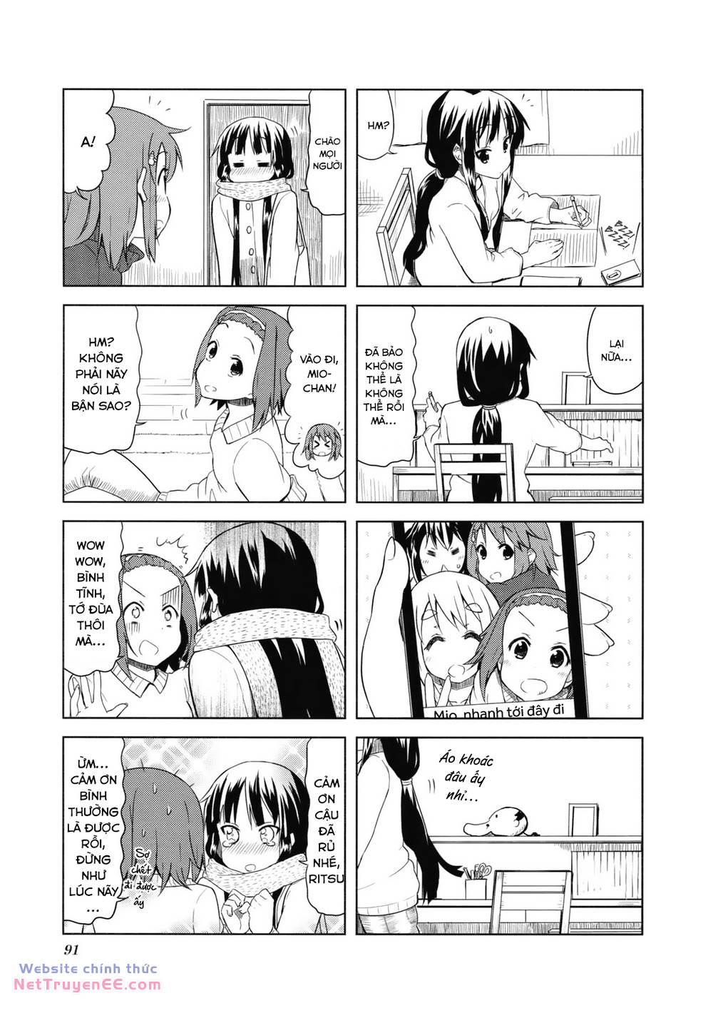 K-On! Chương 53 Ảnh 10
