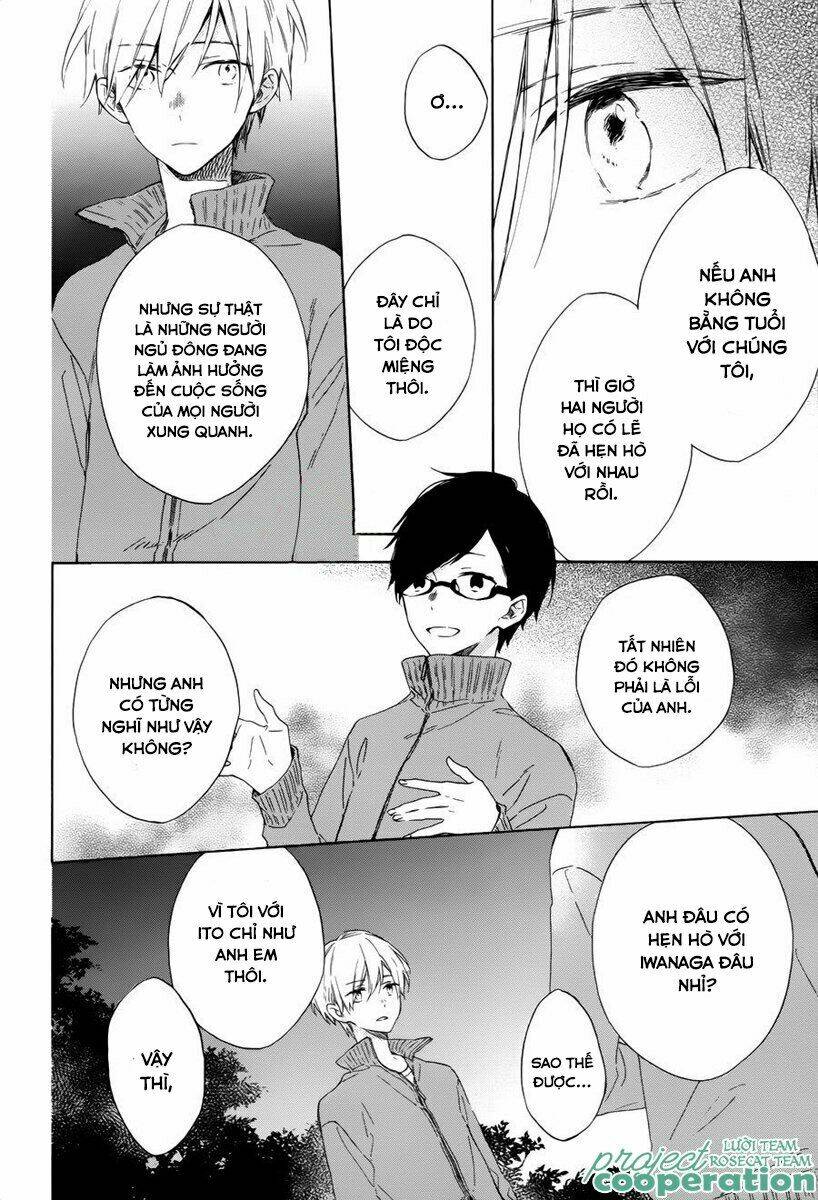 Kimi Wa Haru Ni Me Wo Samasu Chương 8 Ảnh 24