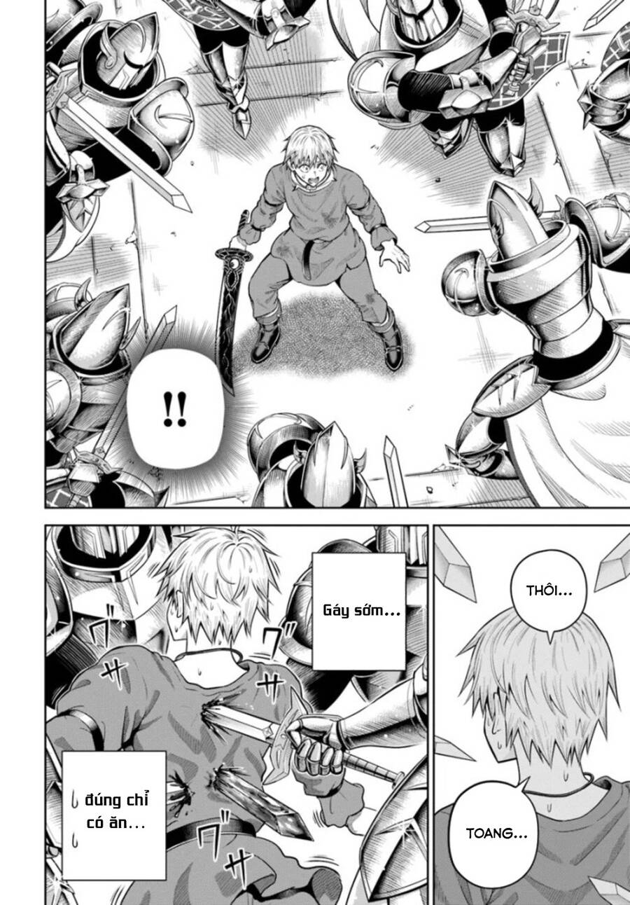 Dungeon Ni Hisomu Yandere Na Kanojo Ni Ore Wa Nando Mo Korosareru Chương 15 Ảnh 11