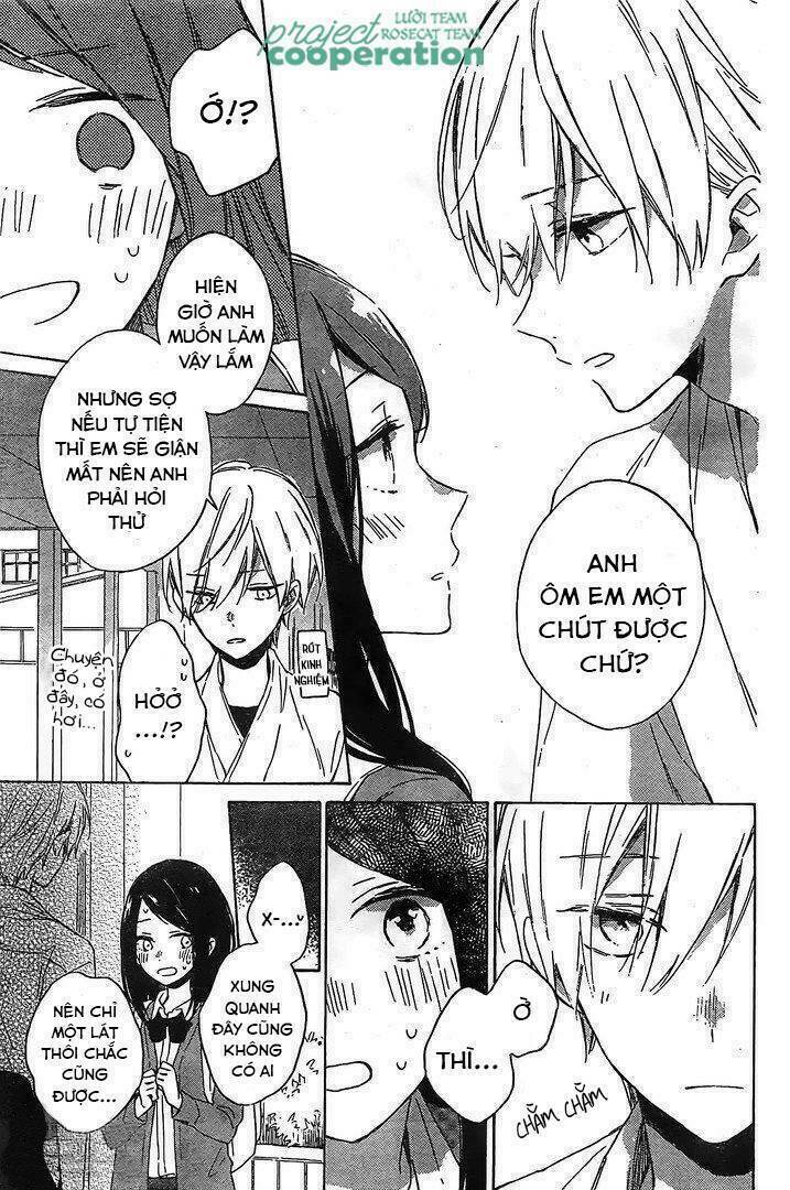 Kimi Wa Haru Ni Me Wo Samasu Chương 6 Ảnh 31