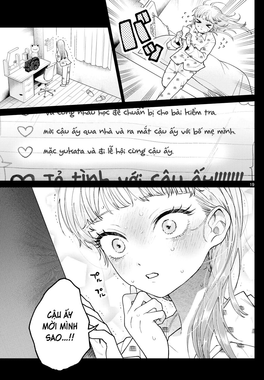 Mối Tình Đầu Đầy Trắc Trở Của Momose Akira Chương 18 Ảnh 20