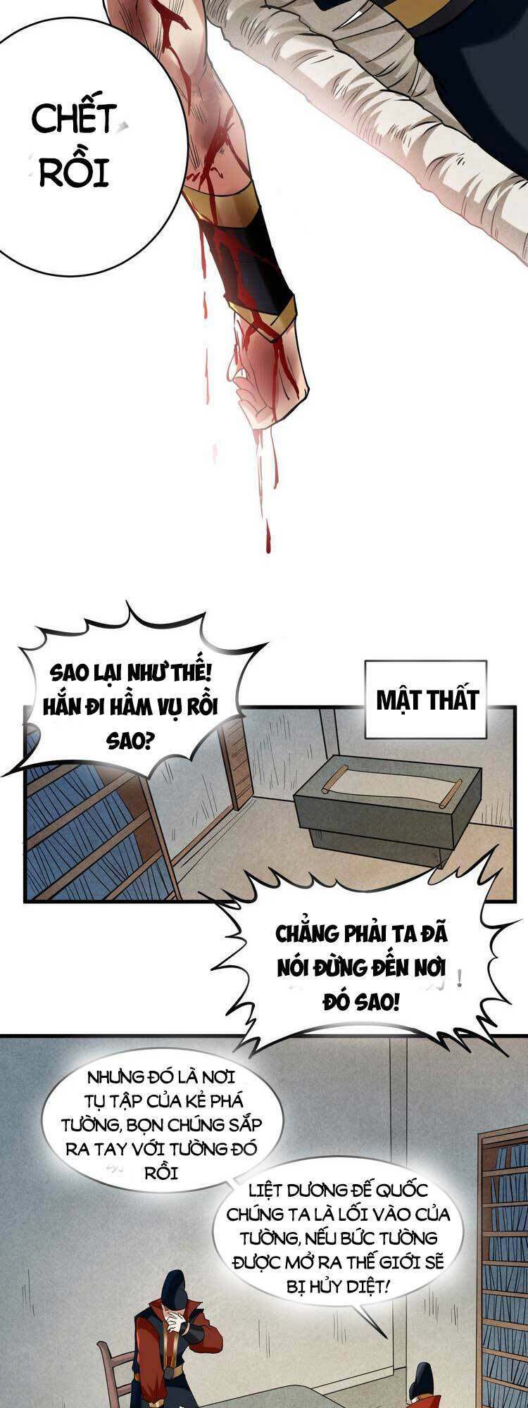Đệ Tử Của Ta Đều Là Súp Bờ Thần Chương 203 Ảnh 12