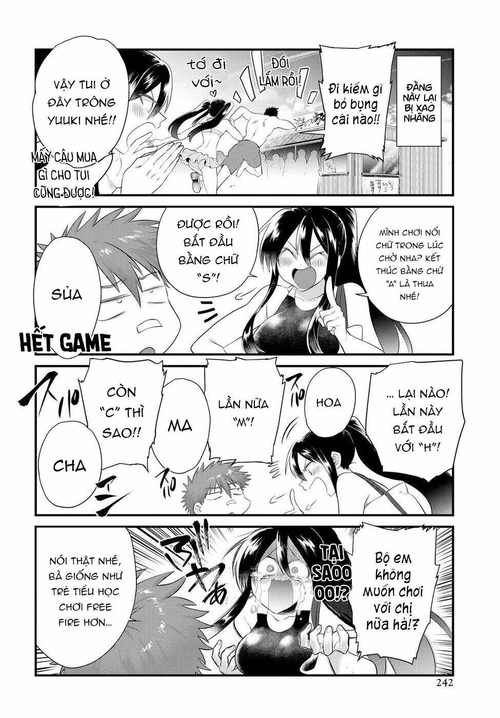 Do Chokkyuu Kareshi X Kanojo Chương 11 Ảnh 14