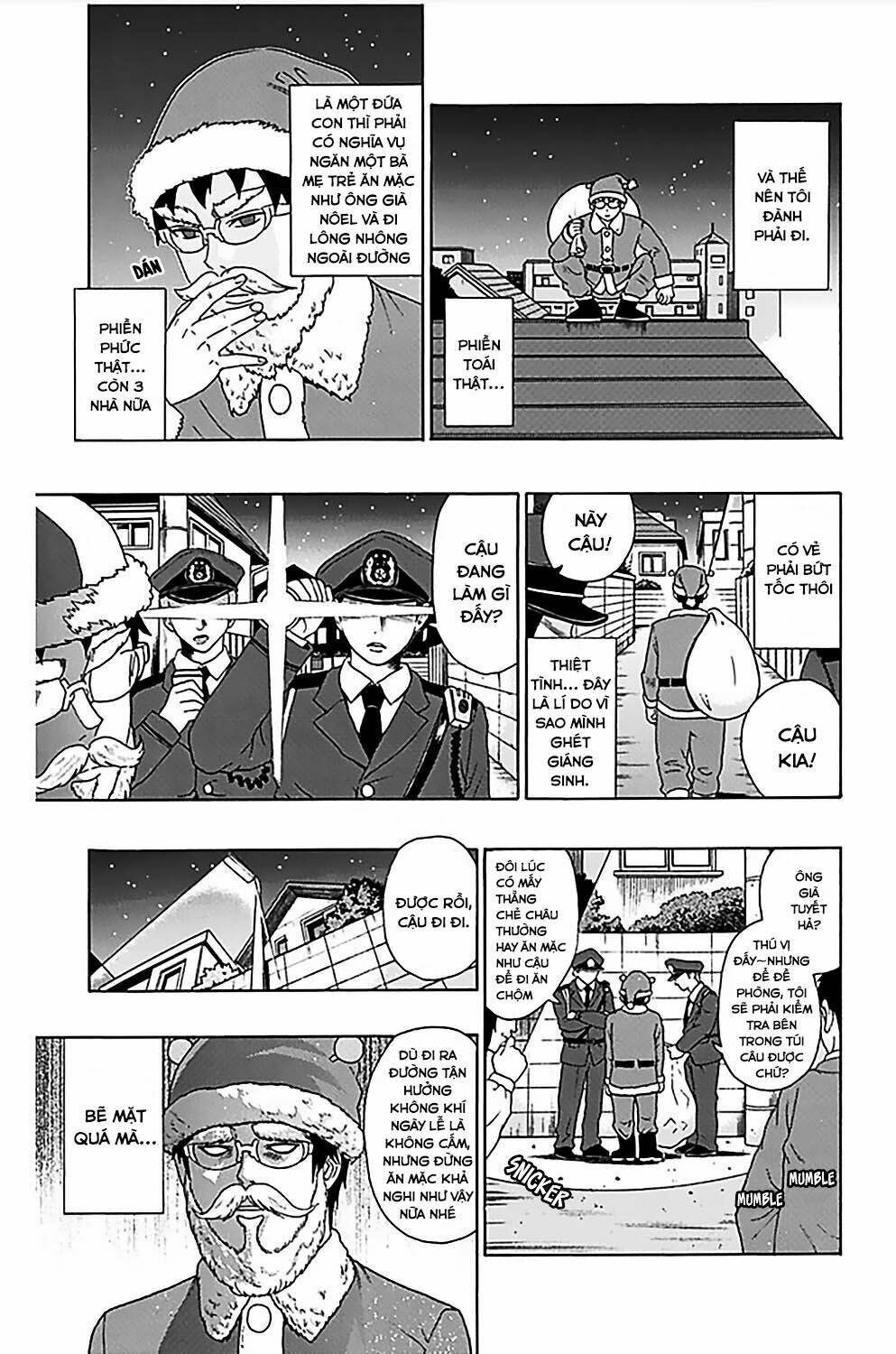Saiki Kusuo No Sainan Chương 80 Ảnh 9