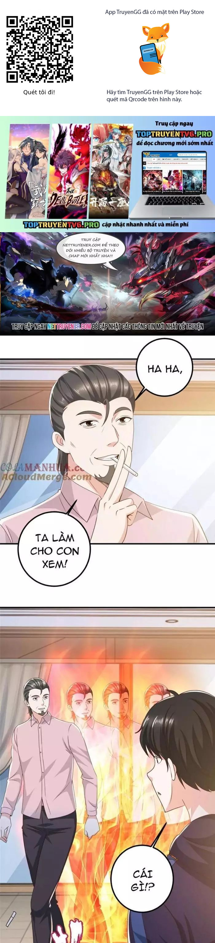Lão Ba Cho Tôi Lựa Một Trong Mười Nữ Thần Để Kết Hôn Chương 144 Ảnh 2