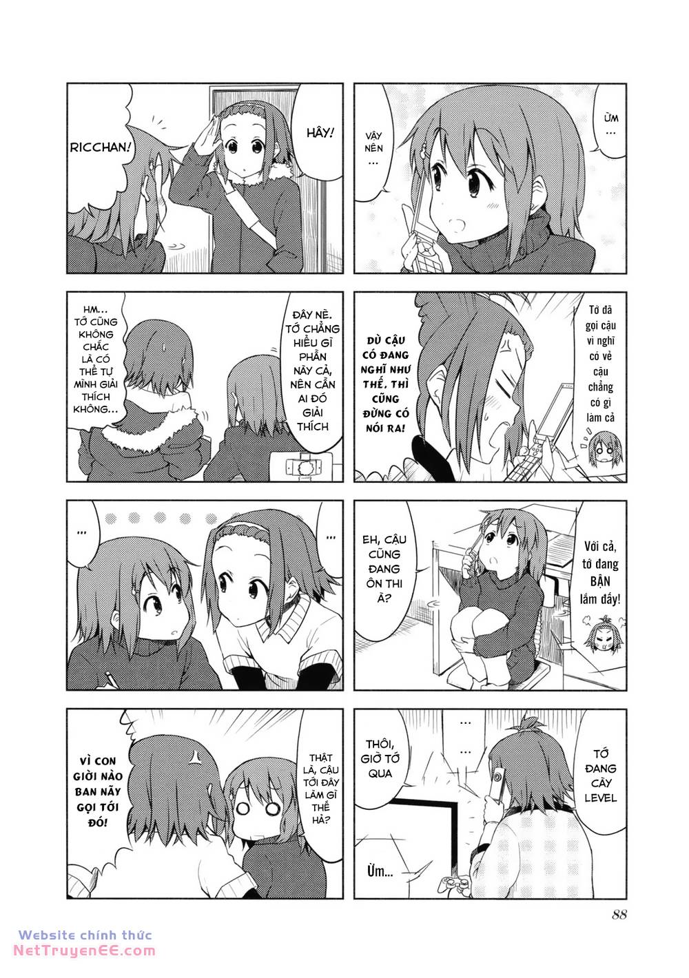 K-On! Chương 53 Ảnh 7