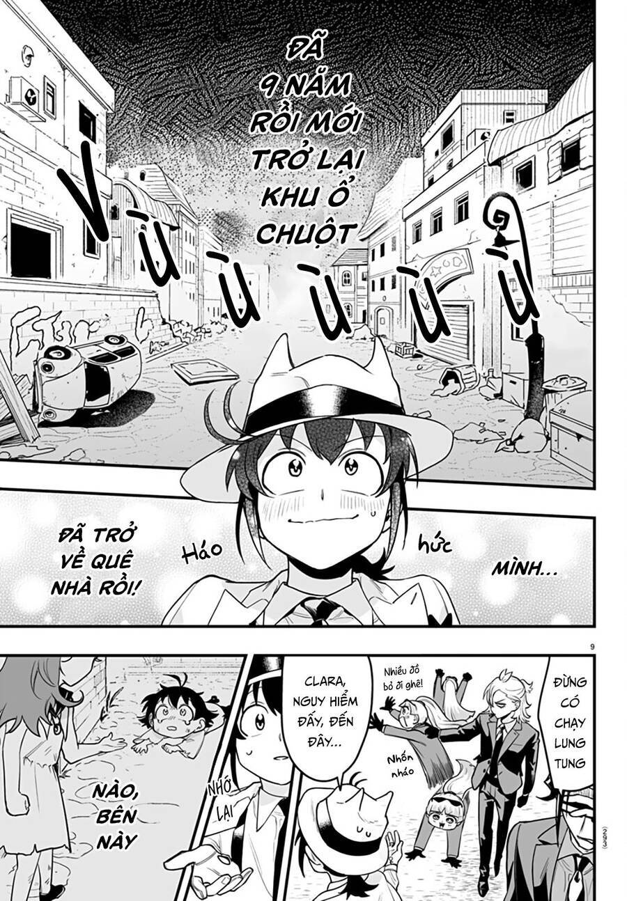 Mairimashita! Iruma-Kun: If Episode Of Mafia Chương 8 Ảnh 11