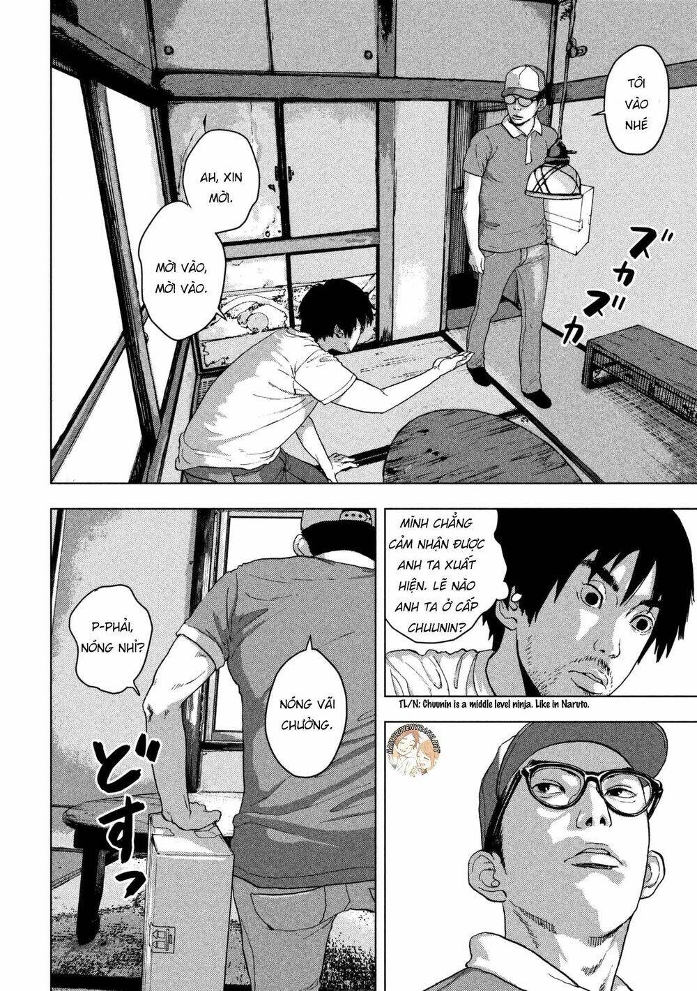 Under Ninja Chương 1 Ảnh 18