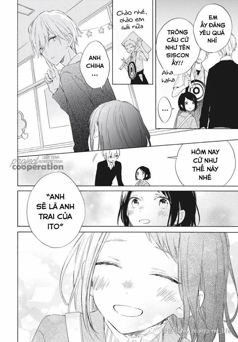 Kimi Wa Haru Ni Me Wo Samasu Chương 16 Ảnh 20