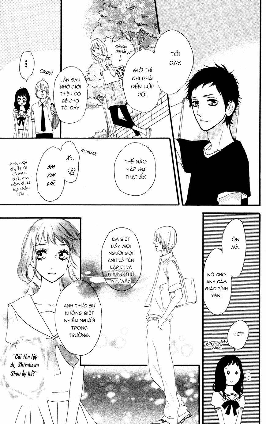 Sugars (Yamamori Mika) Chương 9 Ảnh 20