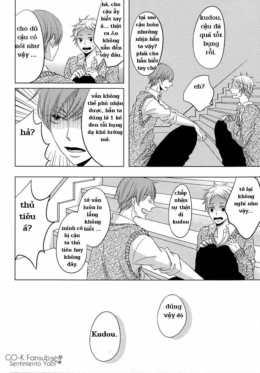 Katakoi Opera Chương 3 Ảnh 18