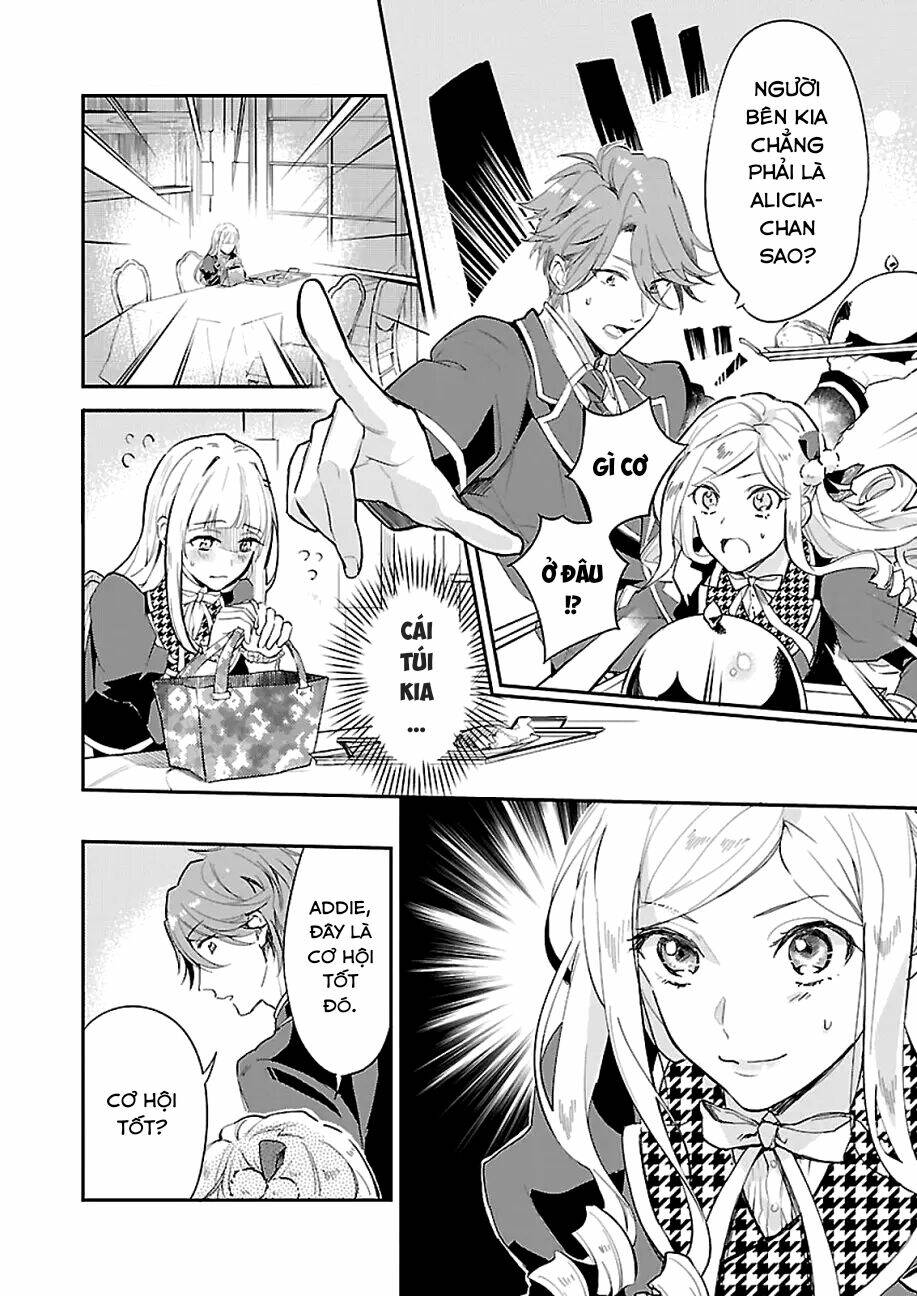 Albert Ke No Reijou Wa Botsuraku Wo Go Shomou Desu Chương 2.3 Ảnh 6