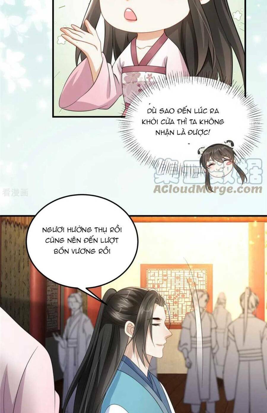 Xuyên Qua Làm Vương Phi Xinh Đẹp Của Vương Gia Chương 39 Ảnh 7