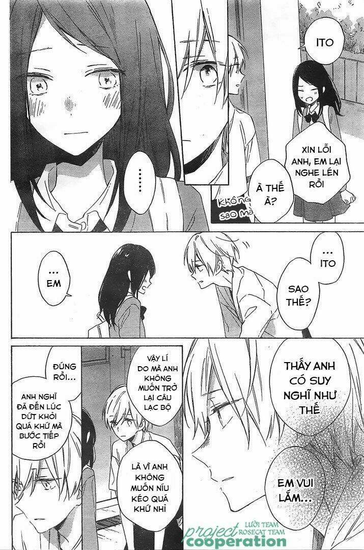 Kimi Wa Haru Ni Me Wo Samasu Chương 6 Ảnh 27
