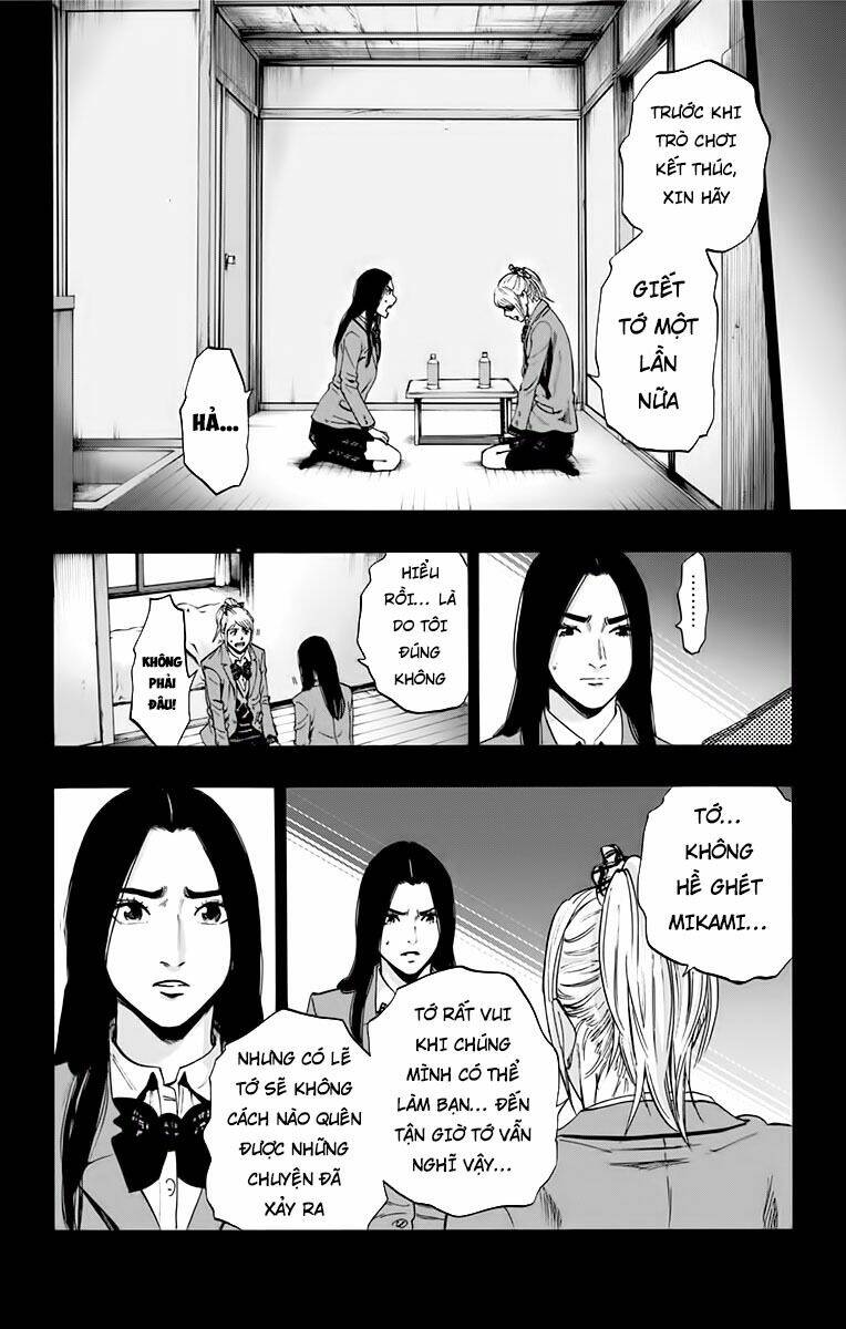 Trò Chơi Tìm Xác - Karada Sagashi Chương 135 Ảnh 5
