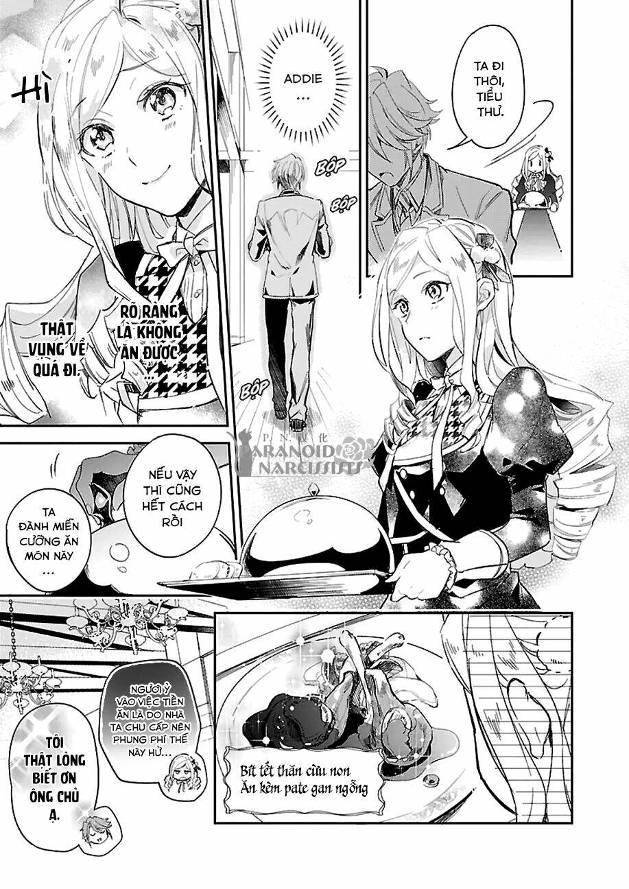 Albert Ke No Reijou Wa Botsuraku Wo Go Shomou Desu Chương 2.3 Ảnh 11