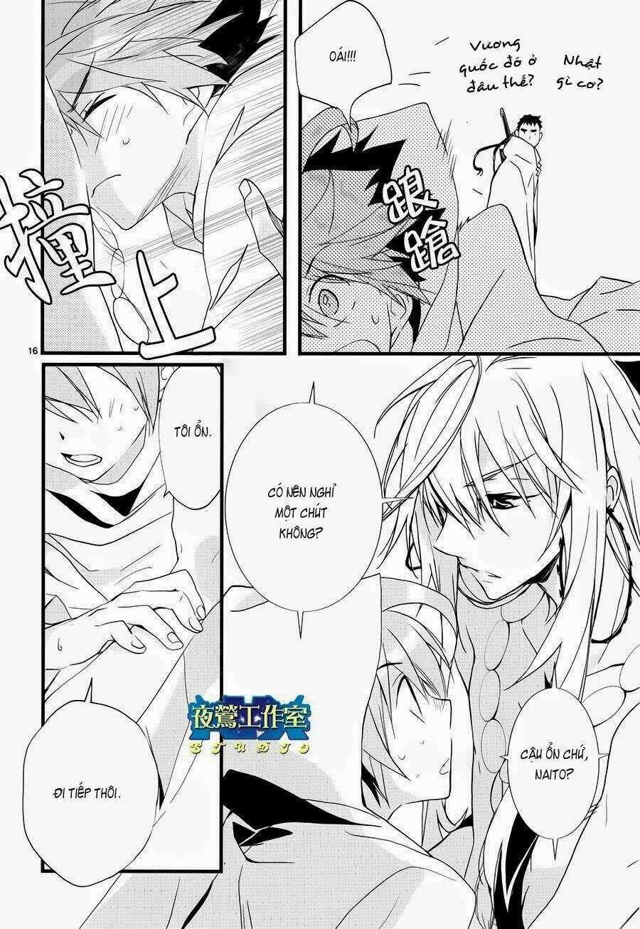 1001 Knights Chương 19 Ảnh 17