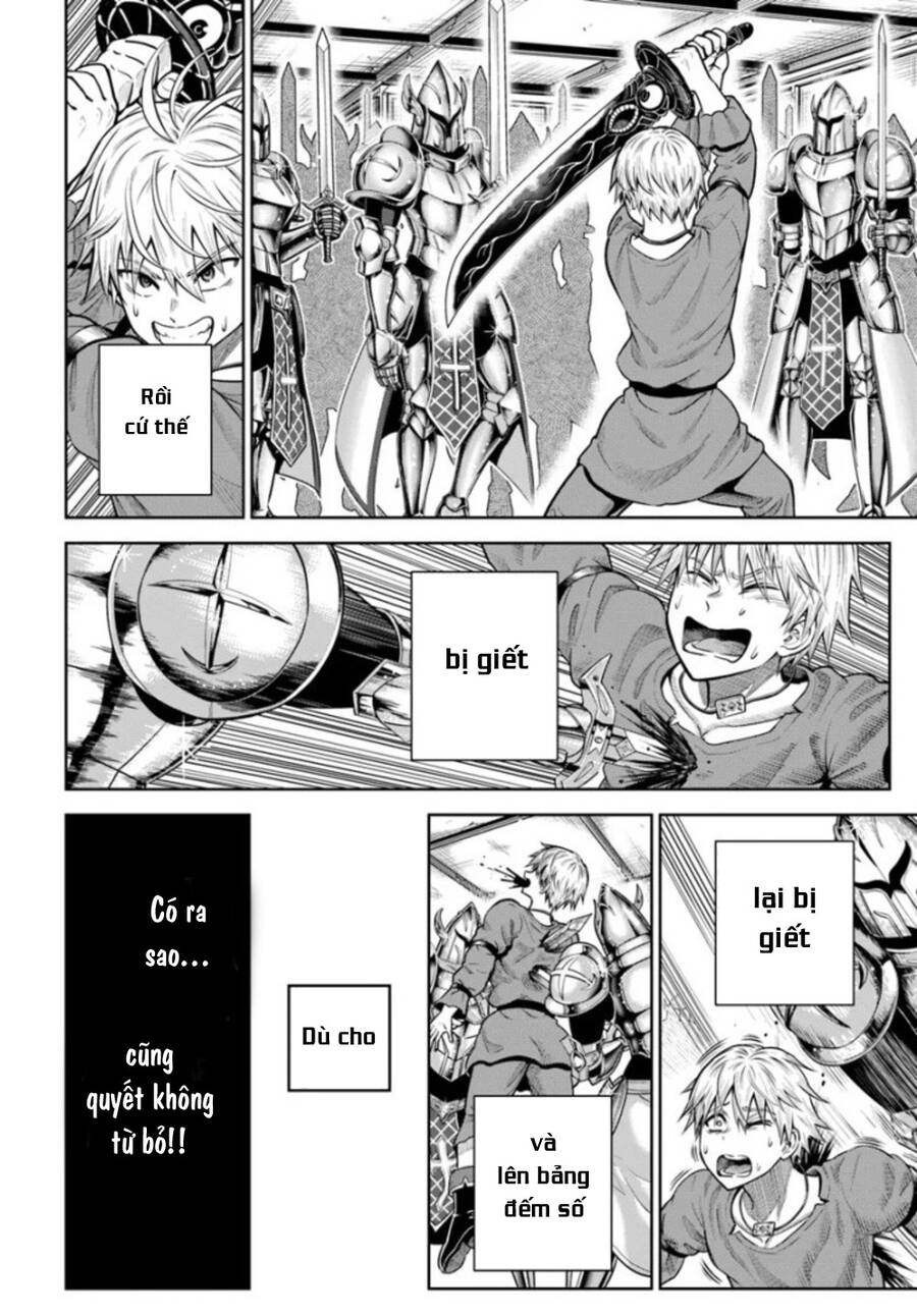 Dungeon Ni Hisomu Yandere Na Kanojo Ni Ore Wa Nando Mo Korosareru Chương 15 Ảnh 15