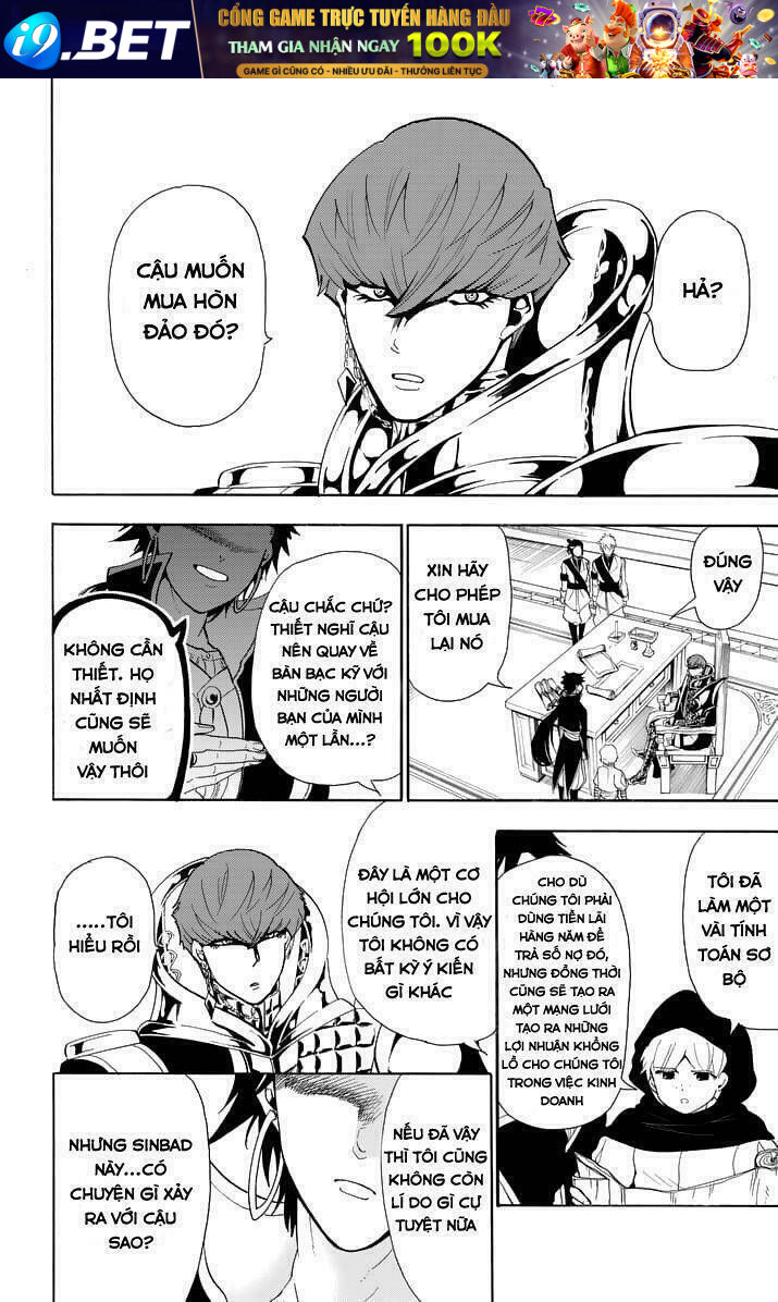 Sinbad No Bouken Chương 136 Ảnh 15
