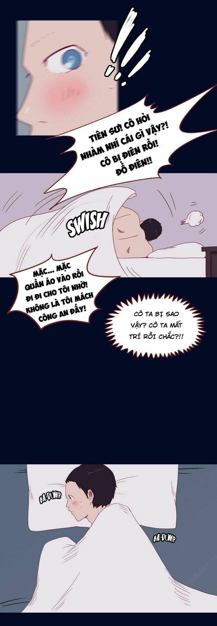 Siêu Nhân Tinh Trùng Chương 9 Ảnh 8