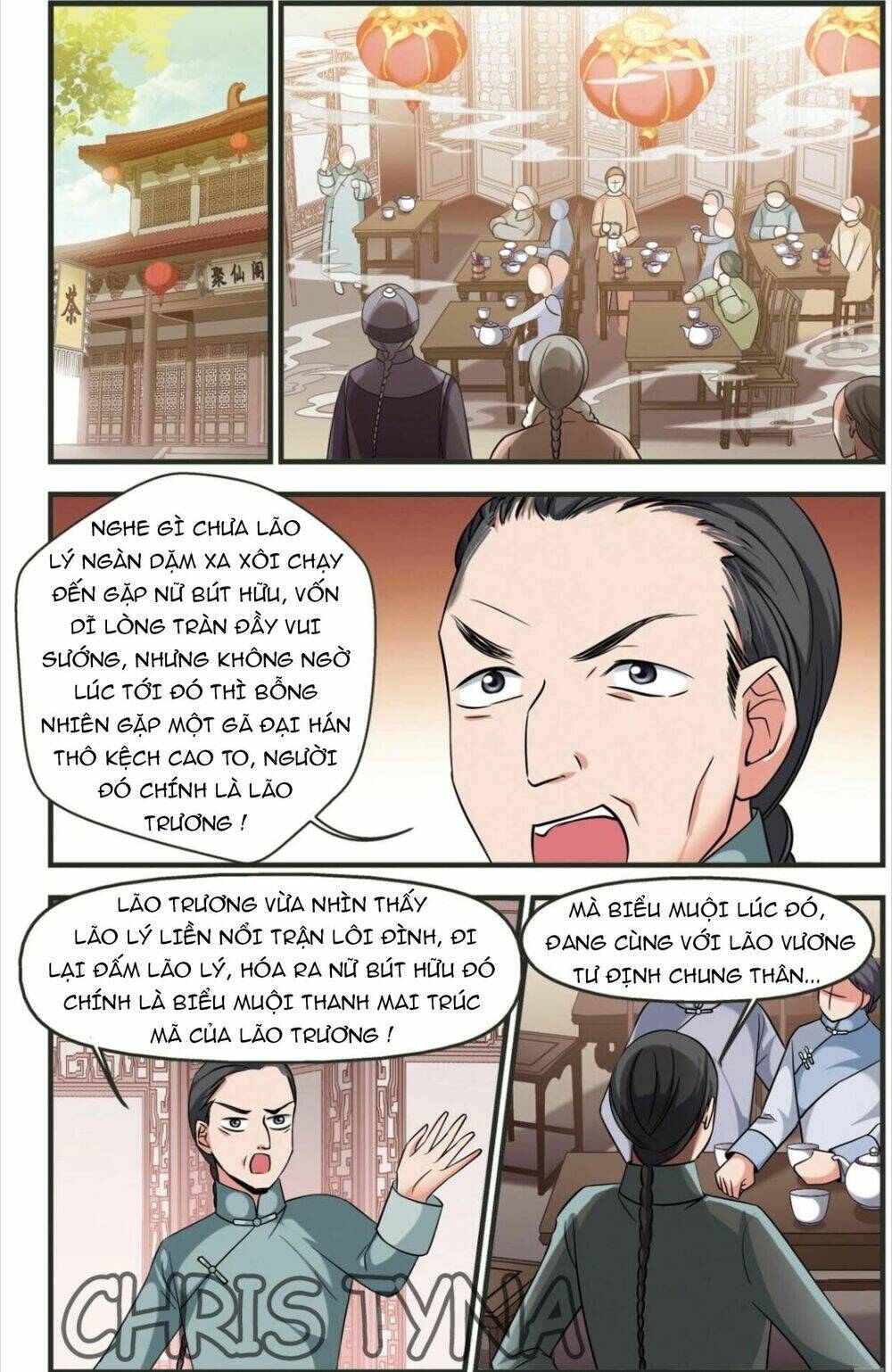 Phi Đãi Nghiên Tuyết Chương 142 Ảnh 13