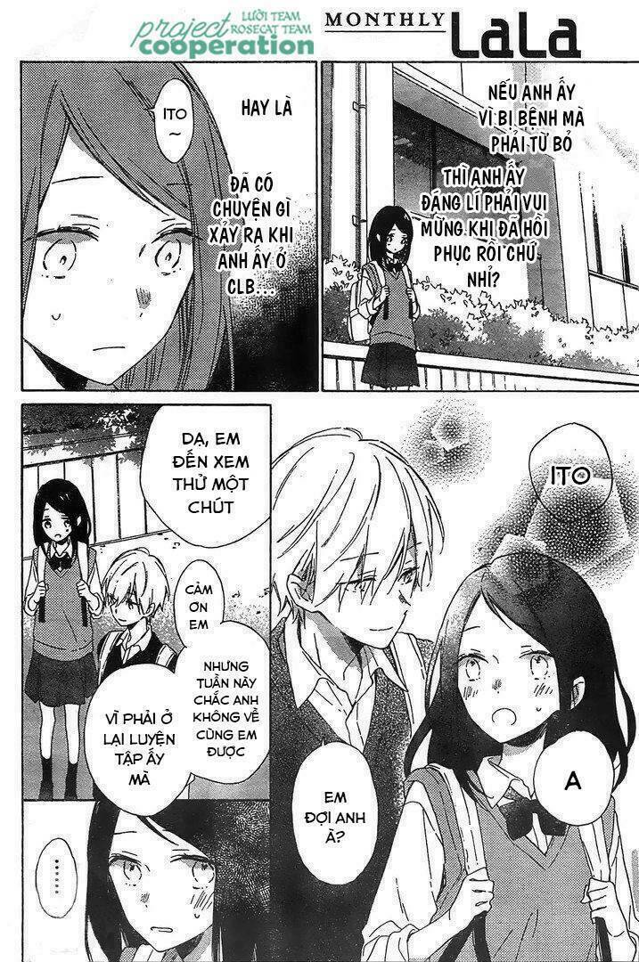 Kimi Wa Haru Ni Me Wo Samasu Chương 6 Ảnh 17