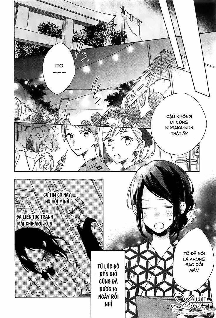 Kimi Wa Haru Ni Me Wo Samasu Chương 4 Ảnh 14
