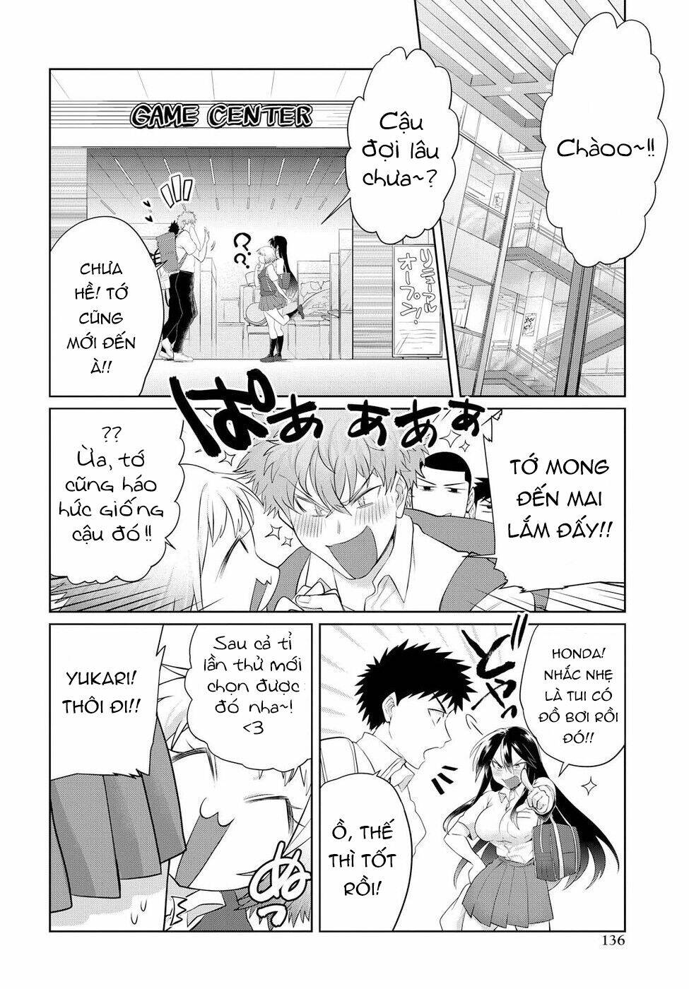 Do Chokkyuu Kareshi X Kanojo Chương 9 Ảnh 20