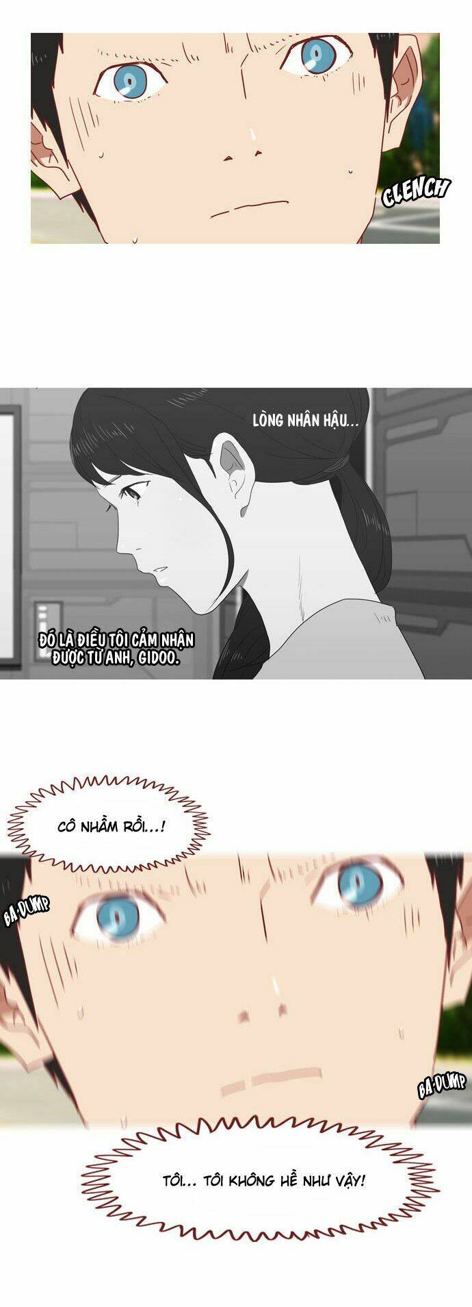 Siêu Nhân Tinh Trùng Chương 9 Ảnh 40