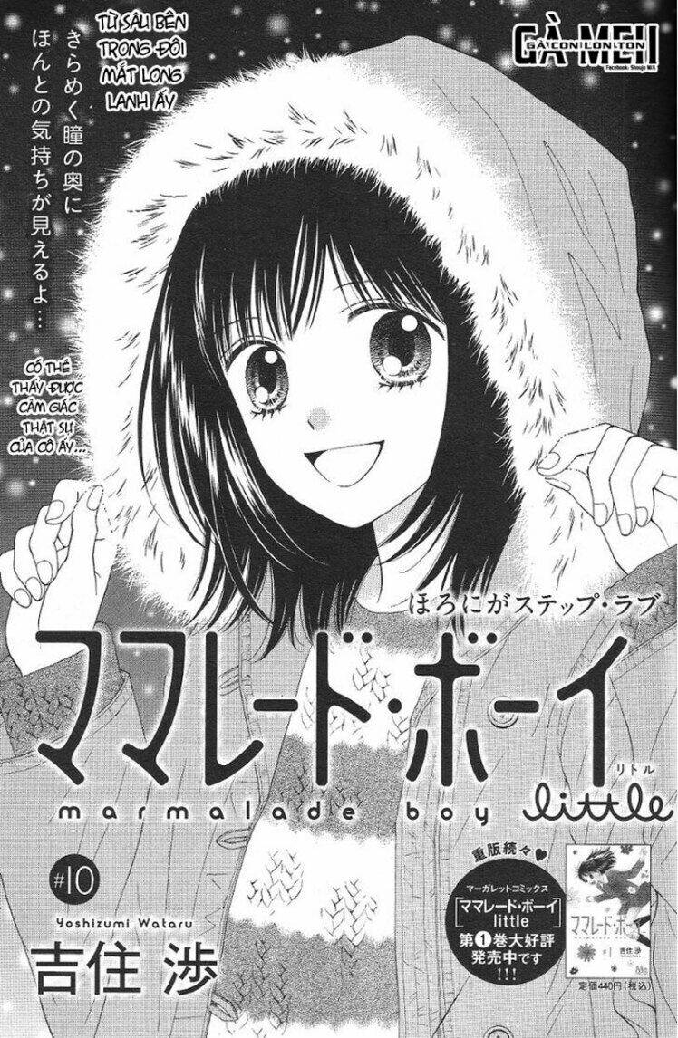 Marmalade Boy Little Chương 10 Ảnh 4