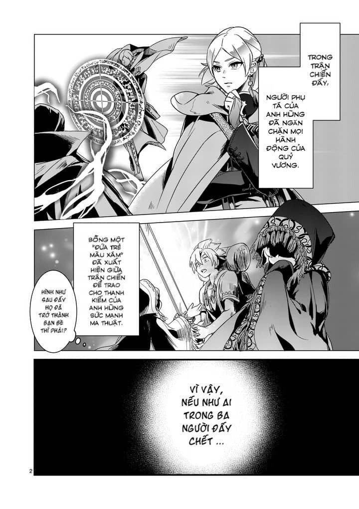 Maou No Migiude Ni Nattanode Gensaku Kaiaku Shimasu Chương 3.1 Ảnh 3