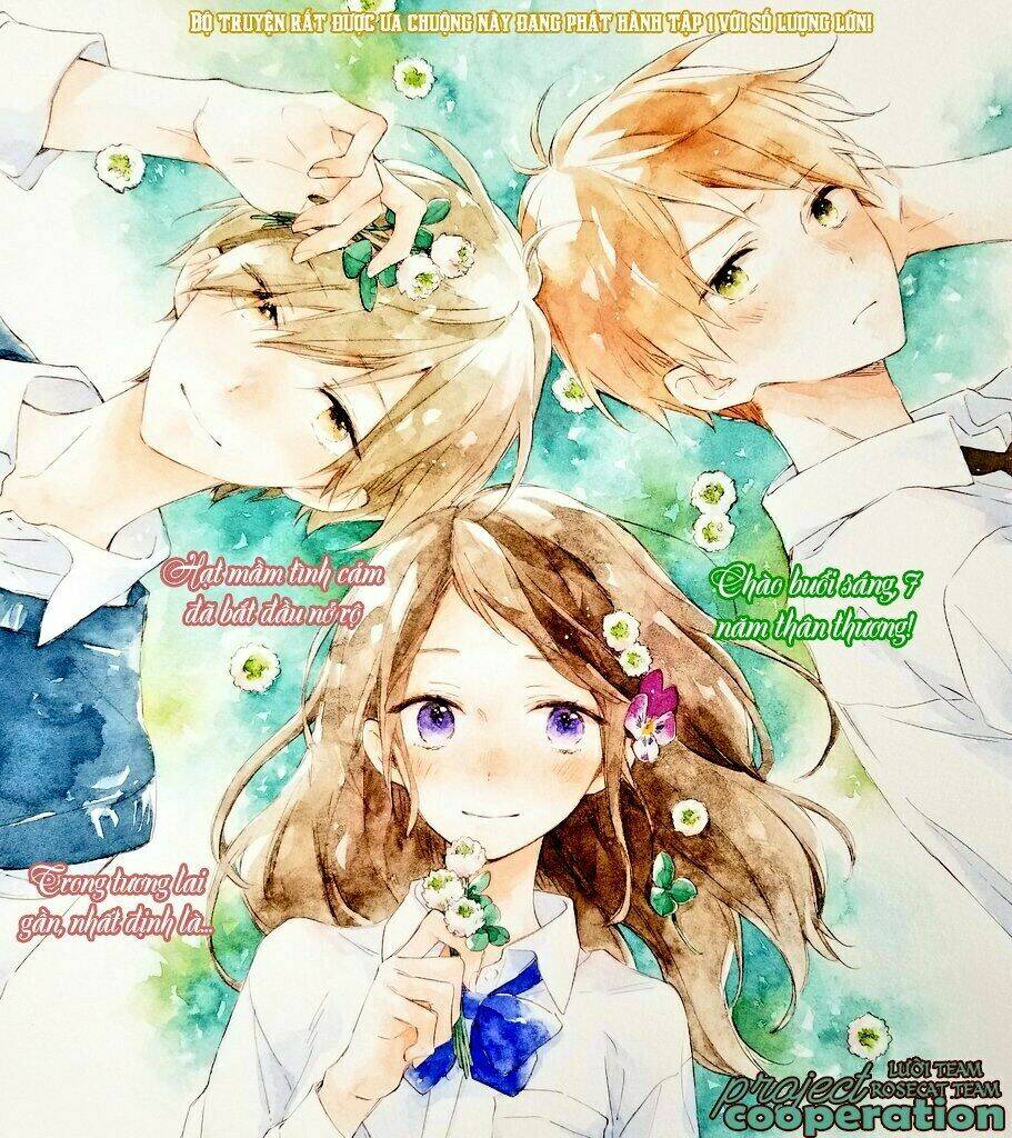 Kimi Wa Haru Ni Me Wo Samasu Chương 8 Ảnh 2