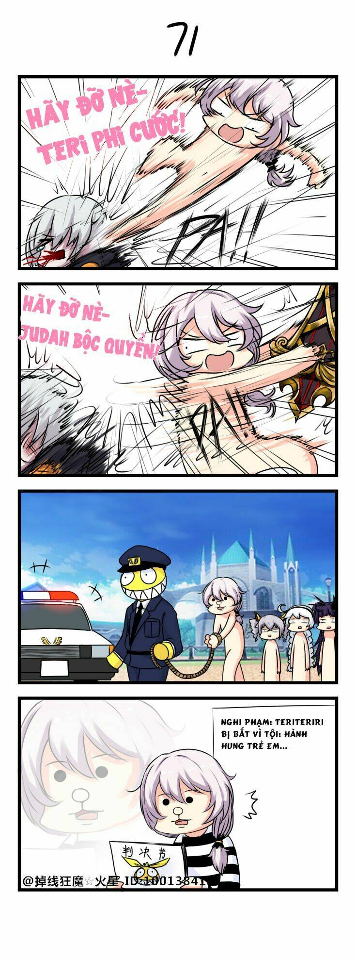 Honkai Impact 3rd 4koma Chương 8 Ảnh 3
