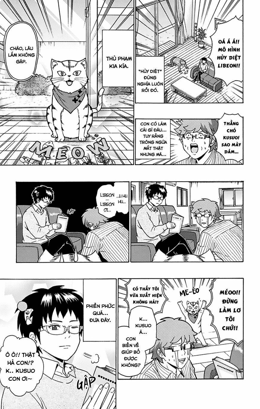 Saiki Kusuo No Sainan Chương 89 Ảnh 5