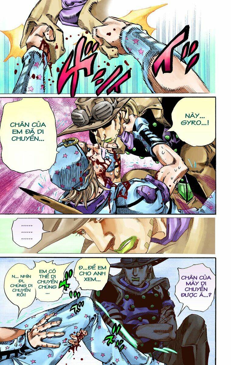 Cuộc Phiêu Lưu Bí Ẩn Phần 7: Steel Ball Run Chương 72 Ảnh 13