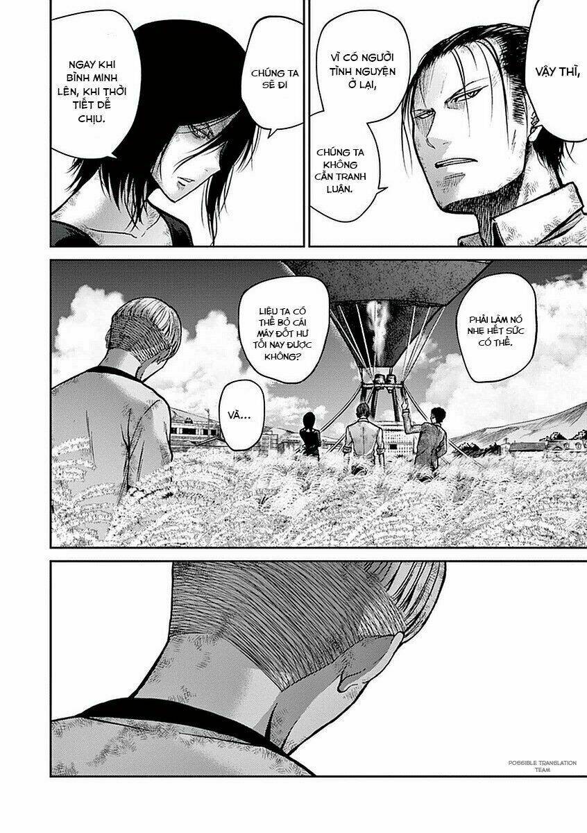 Imawa No Michi No Alice: Alice On Border Road Chương 14 Ảnh 35